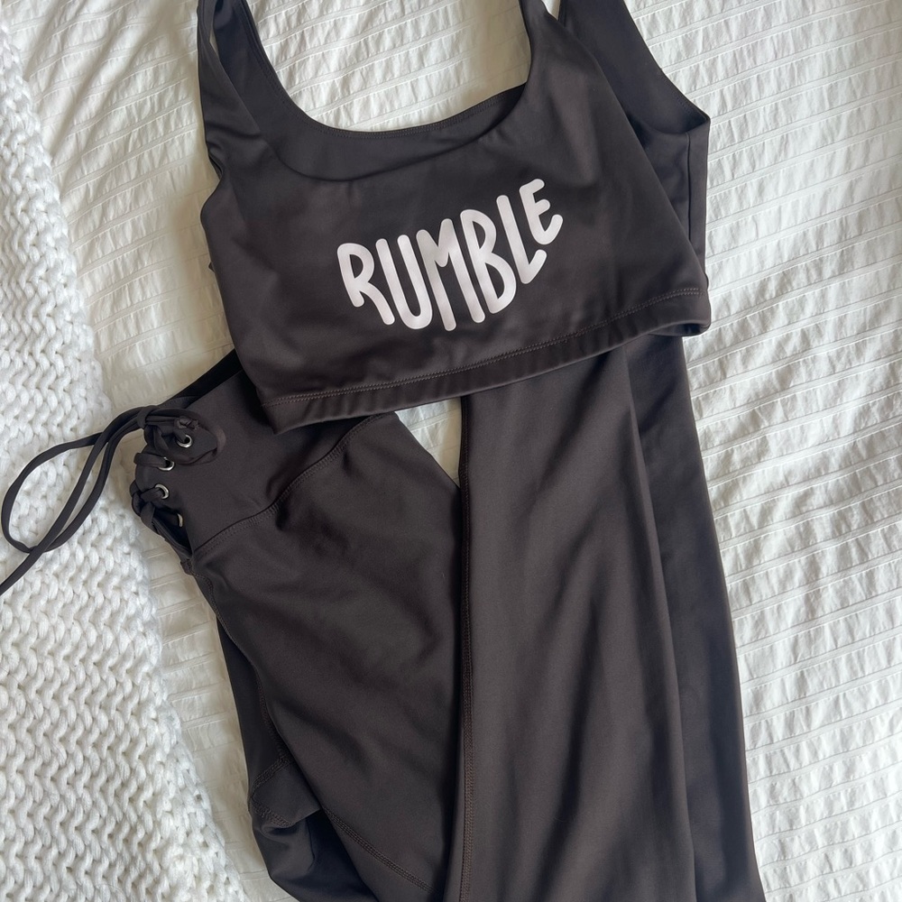 Rumble Boxing Brown Set